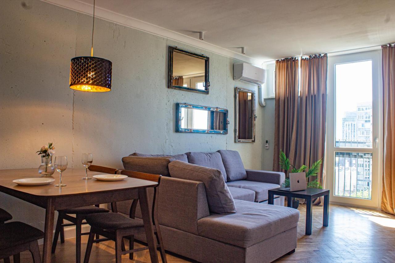 Apartment In The Center - Browary Warszawskie Варшава Екстер'єр фото