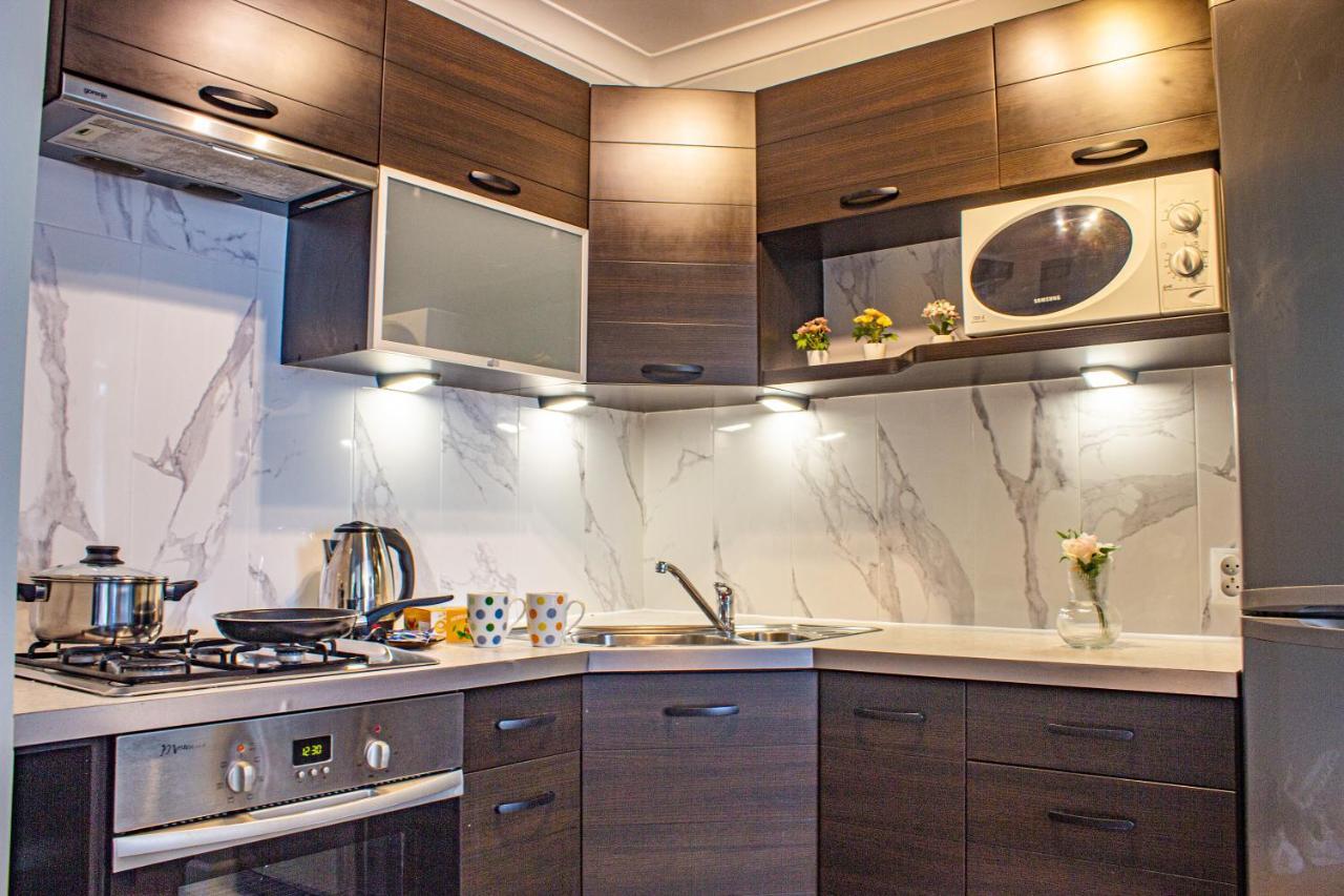 Apartment In The Center - Browary Warszawskie Варшава Екстер'єр фото