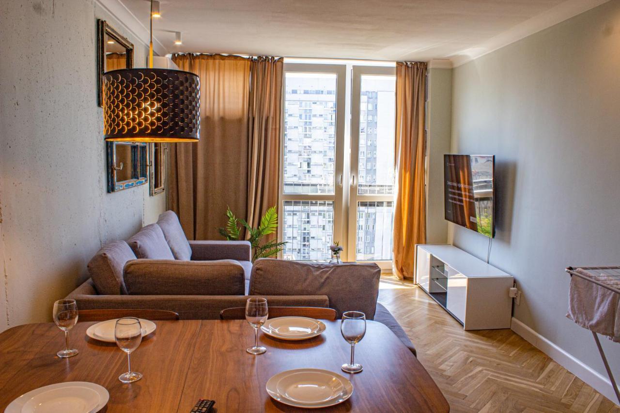 Apartment In The Center - Browary Warszawskie Варшава Екстер'єр фото