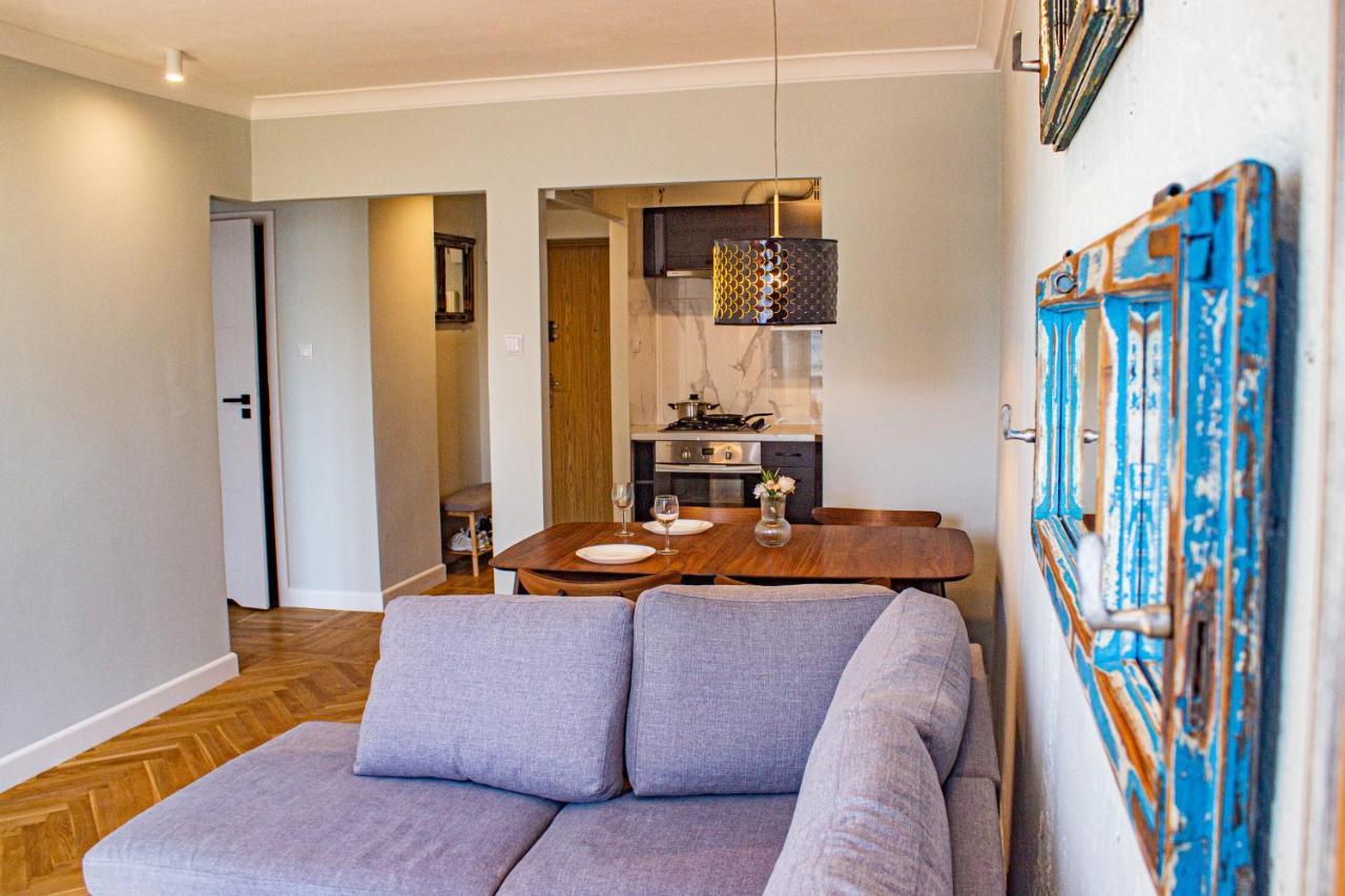 Apartment In The Center - Browary Warszawskie Варшава Екстер'єр фото