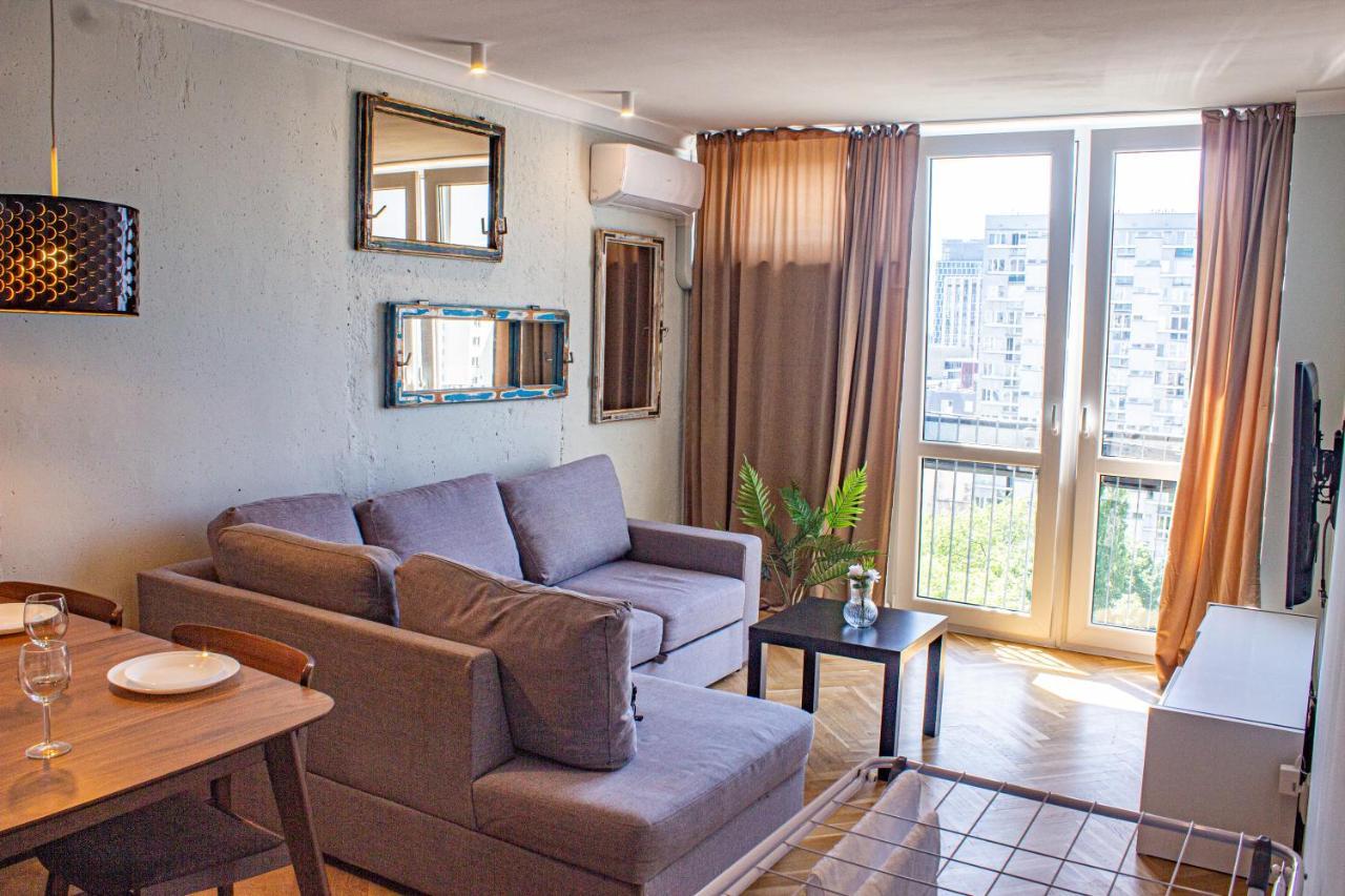 Apartment In The Center - Browary Warszawskie Варшава Екстер'єр фото